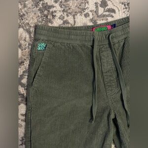 Empyre Olive Green Corduroy Pants